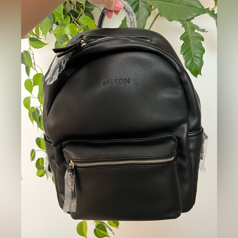 MĀEDN Vegan Leather Backpack